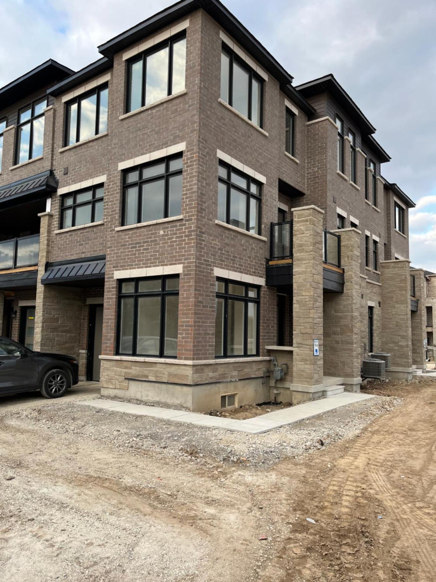 Apartamento Luxury Brand New Townhouse In Milton Ontario Exterior foto